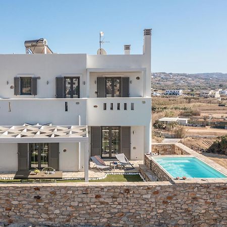 Villa Bazeos Agkidia Exterior foto