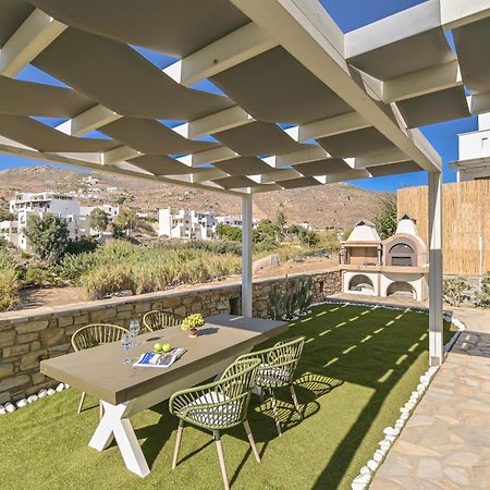 Villa Bazeos Agkidia Exterior foto
