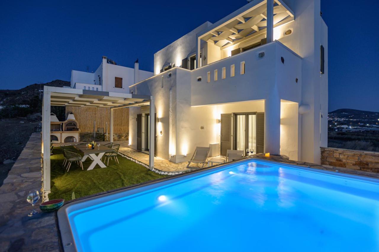 Villa Bazeos Naxos City Exterior foto