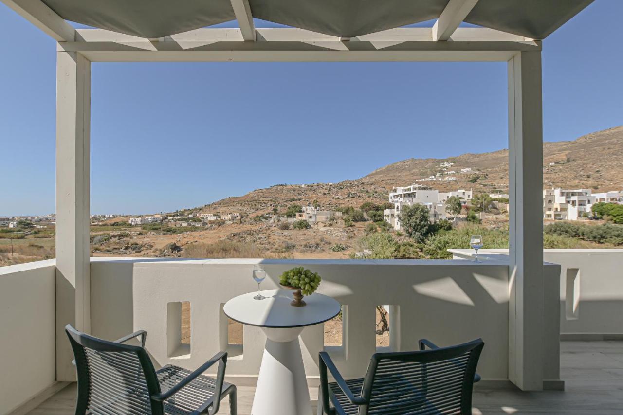 Villa Bazeos Naxos City Exterior foto