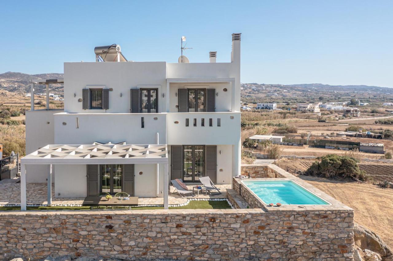 Villa Bazeos Naxos City Exterior foto