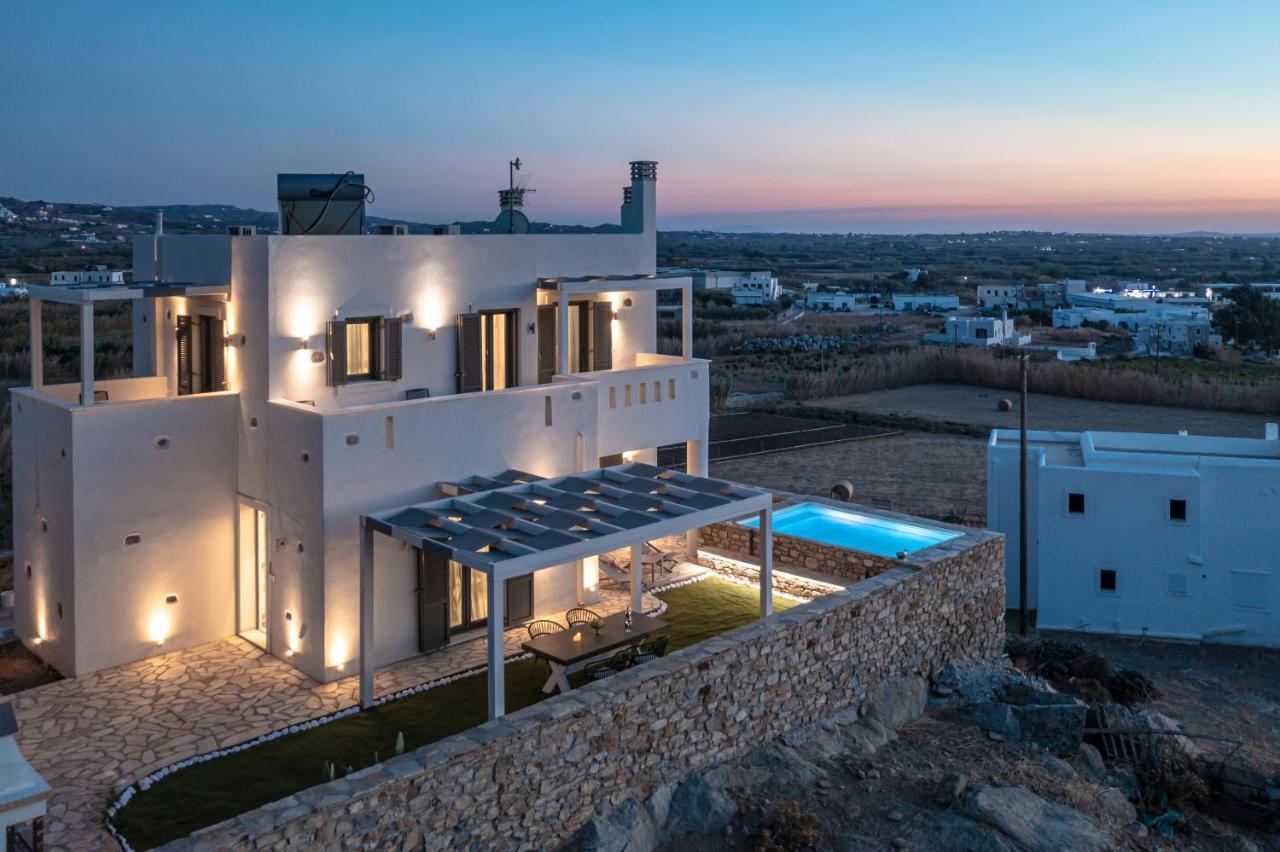 Villa Bazeos Naxos City Exterior foto