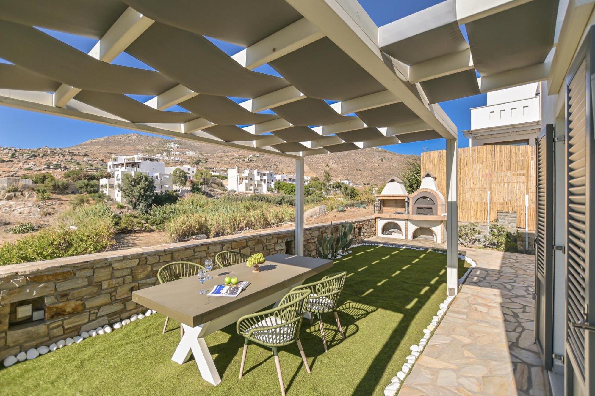 Villa Bazeos Agkidia Exterior foto