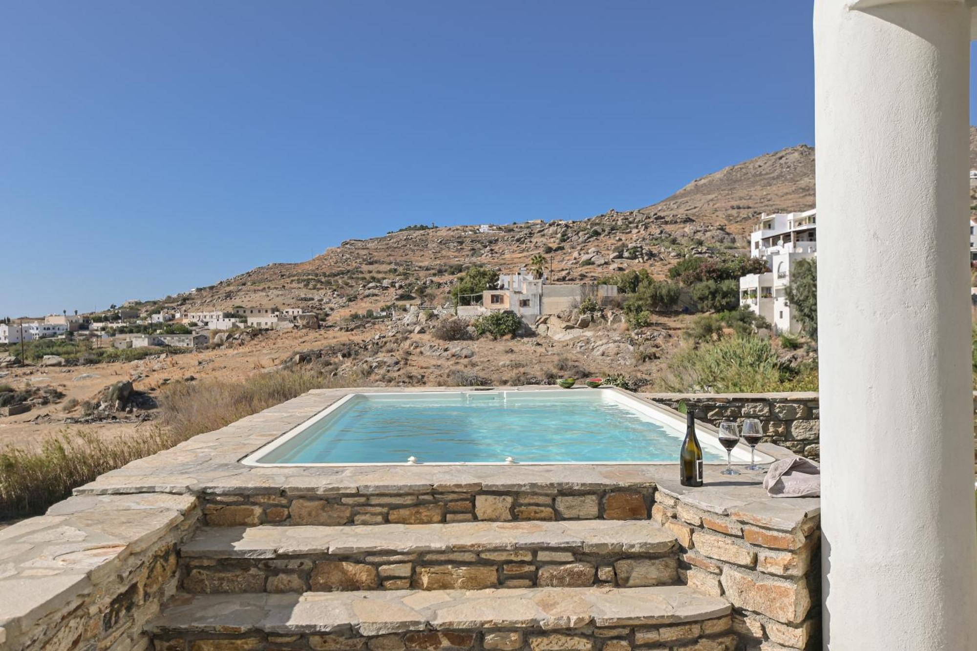 Villa Bazeos Agkidia Exterior foto