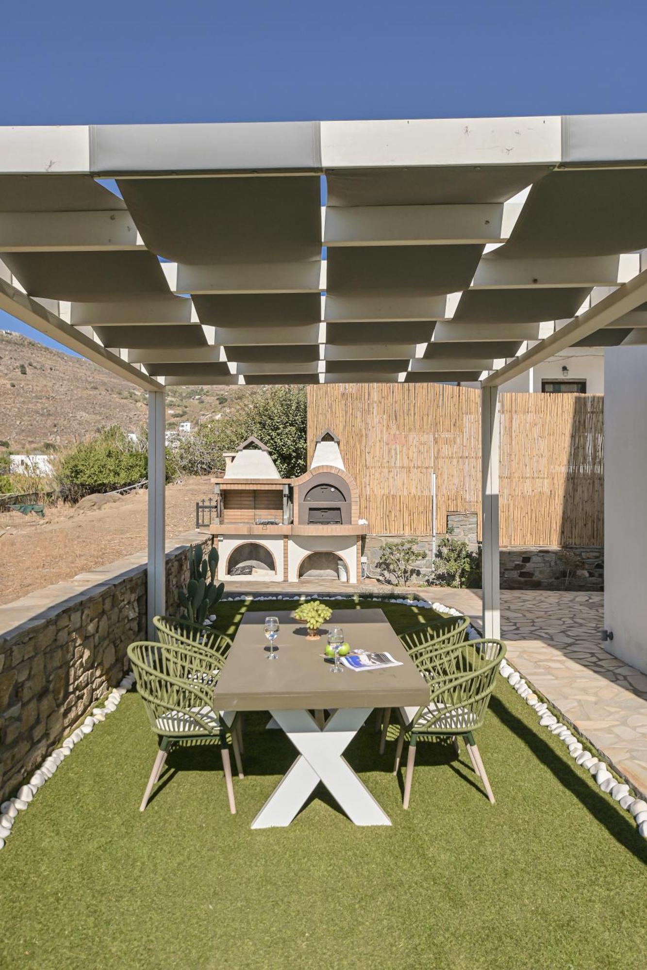 Villa Bazeos Agkidia Exterior foto