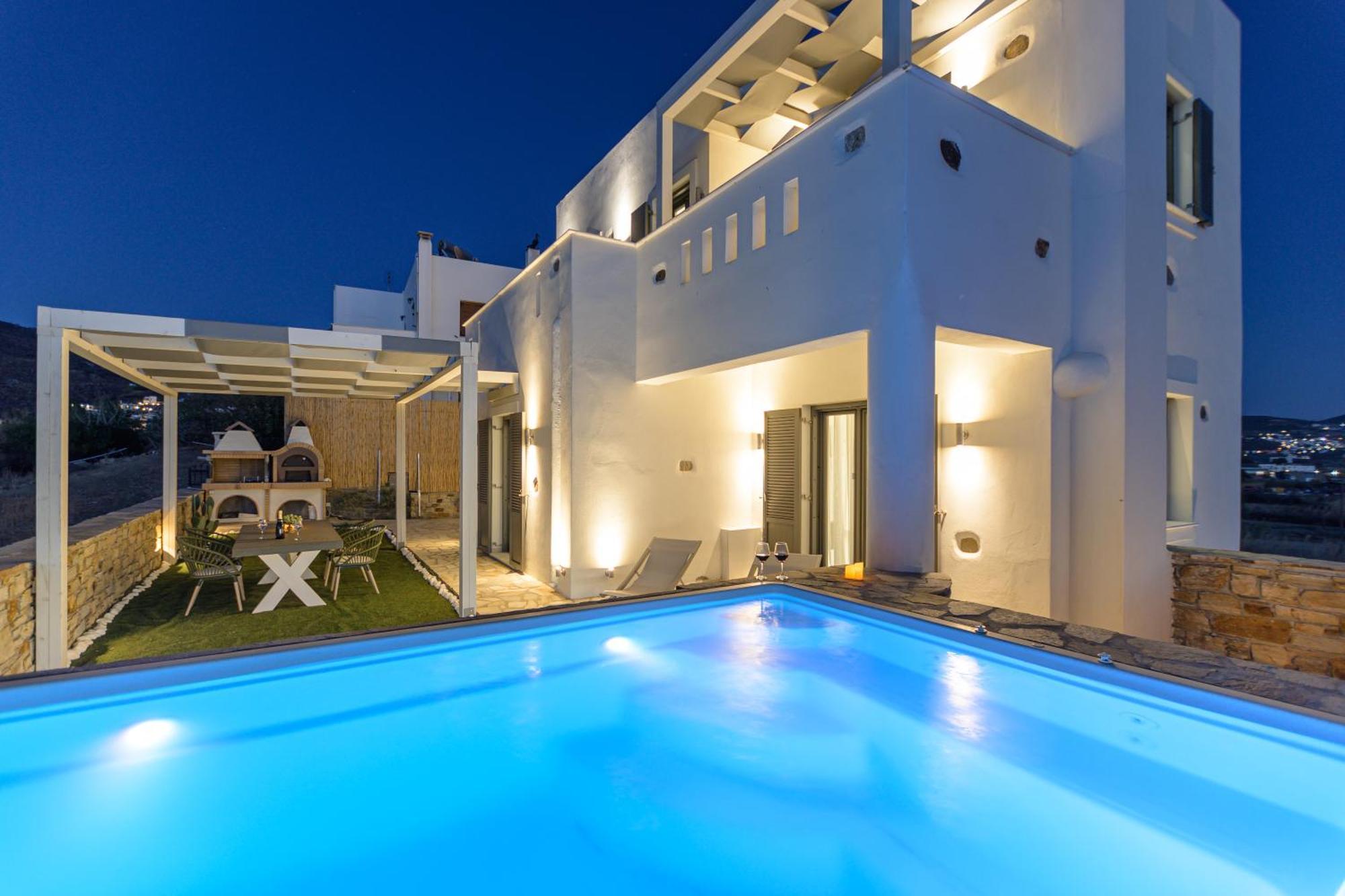 Villa Bazeos Agkidia Exterior foto