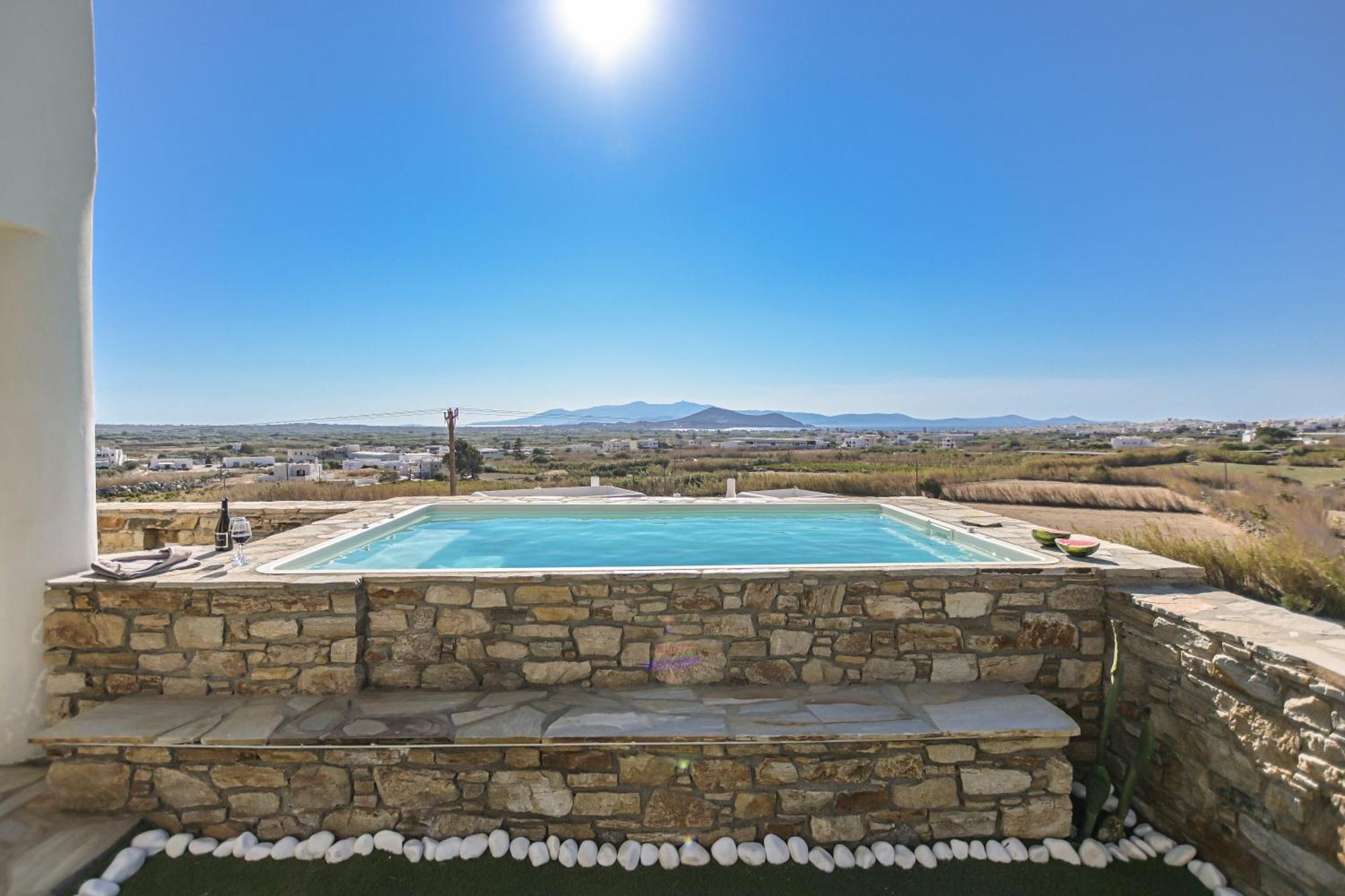 Villa Bazeos Agkidia Exterior foto