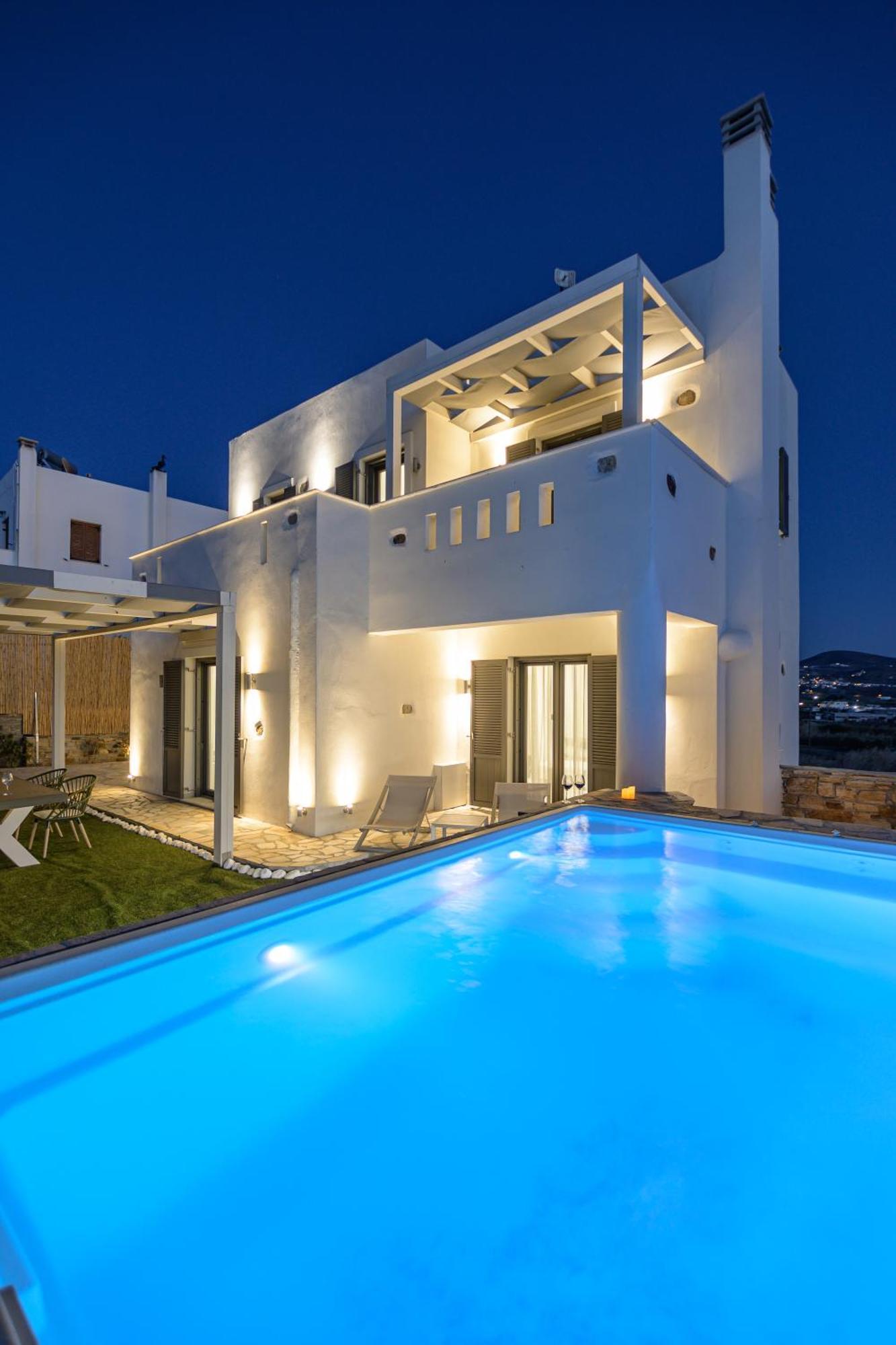 Villa Bazeos Agkidia Exterior foto