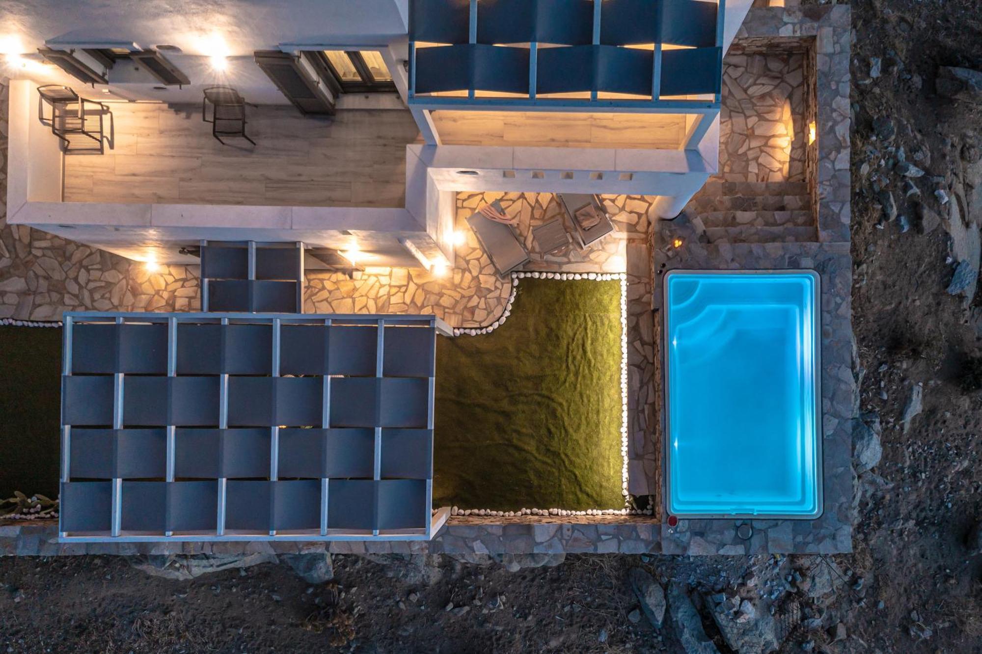 Villa Bazeos Agkidia Exterior foto