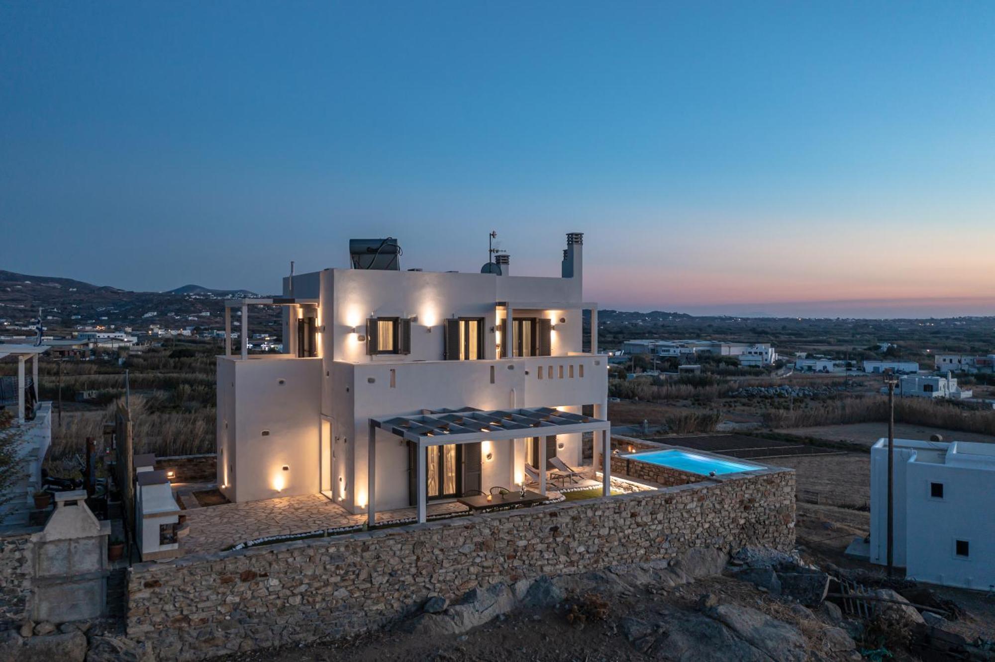 Villa Bazeos Agkidia Exterior foto