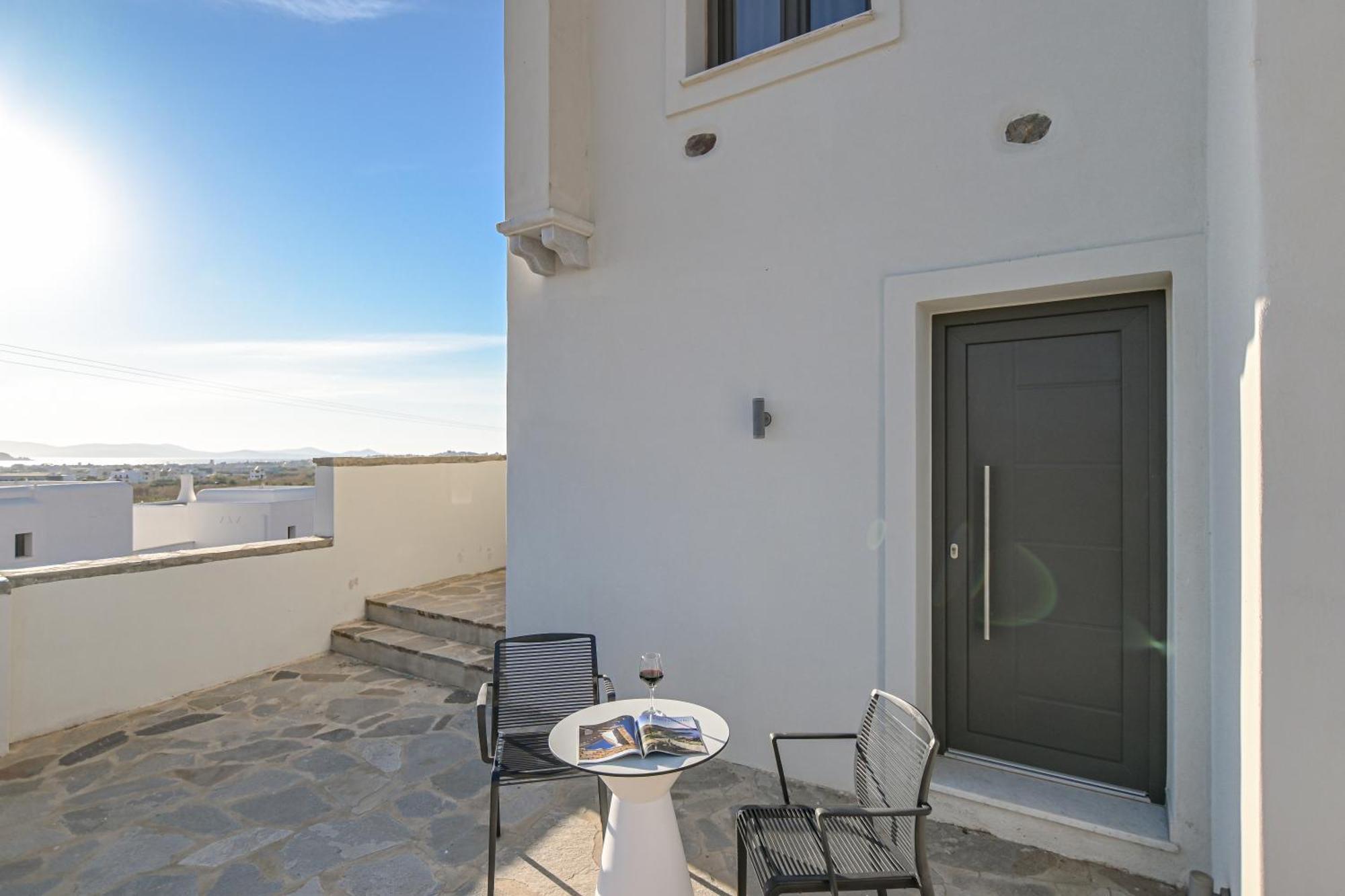 Villa Bazeos Agkidia Exterior foto