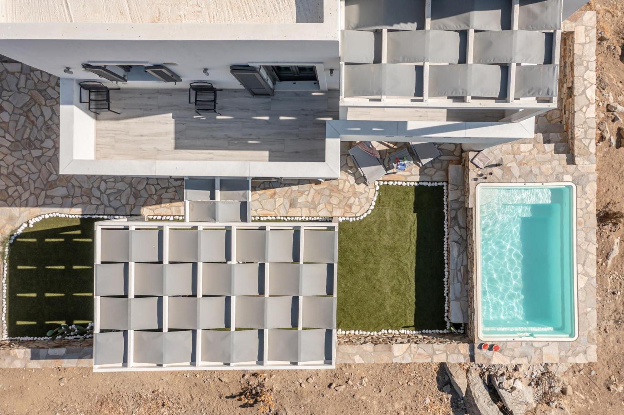 Villa Bazeos Agkidia Exterior foto