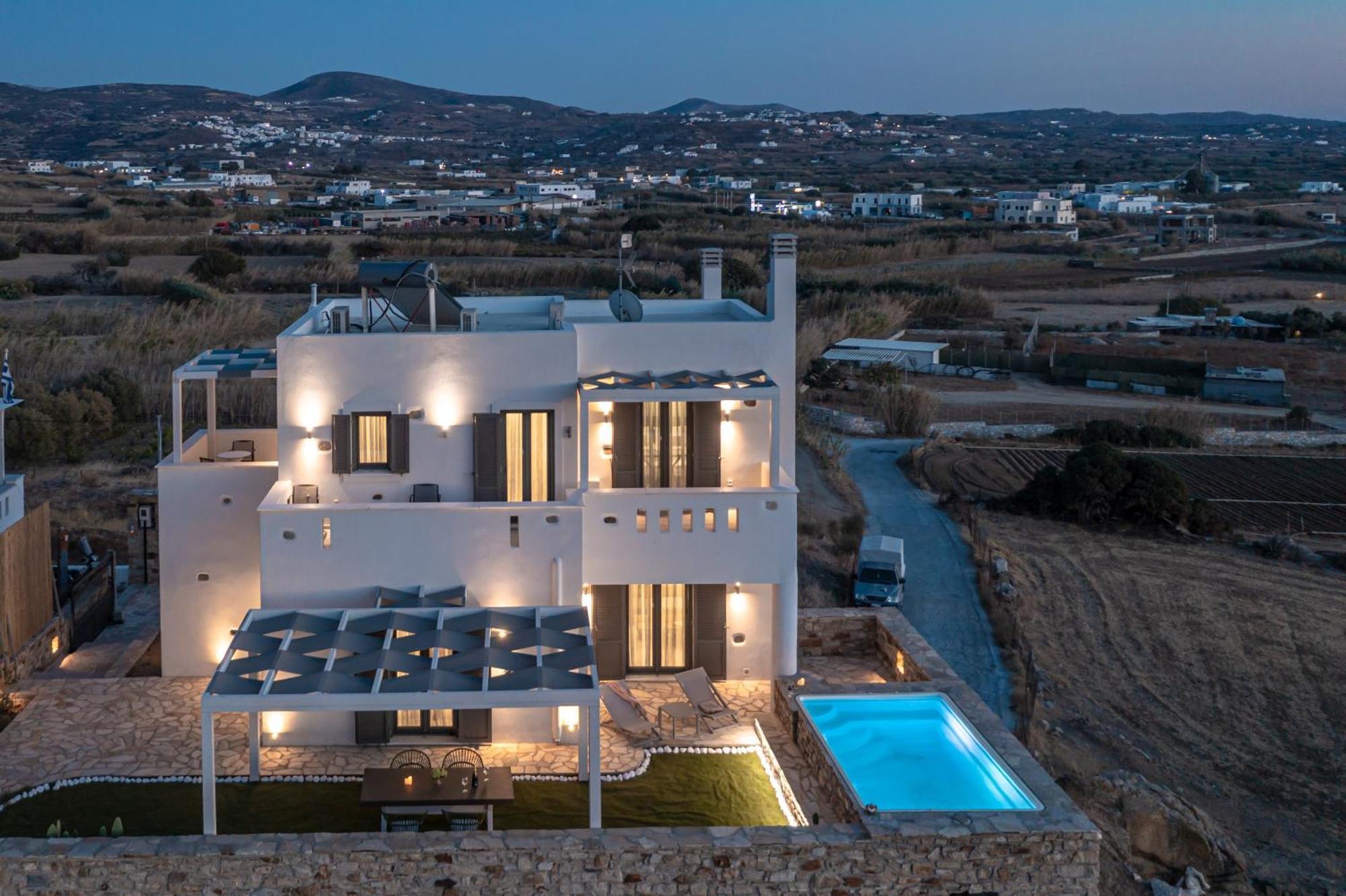 Villa Bazeos Agkidia Exterior foto